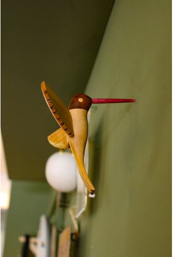 Beija Flor de Madeira -1-